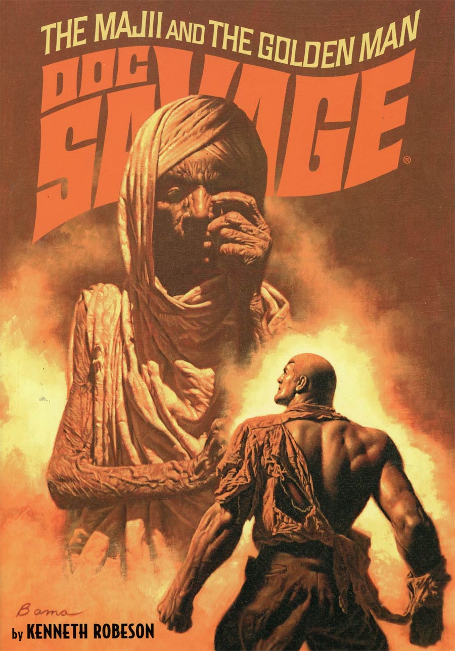 Doc Savage Double Novel Vol 9 Expanded Edition James Bama Cover