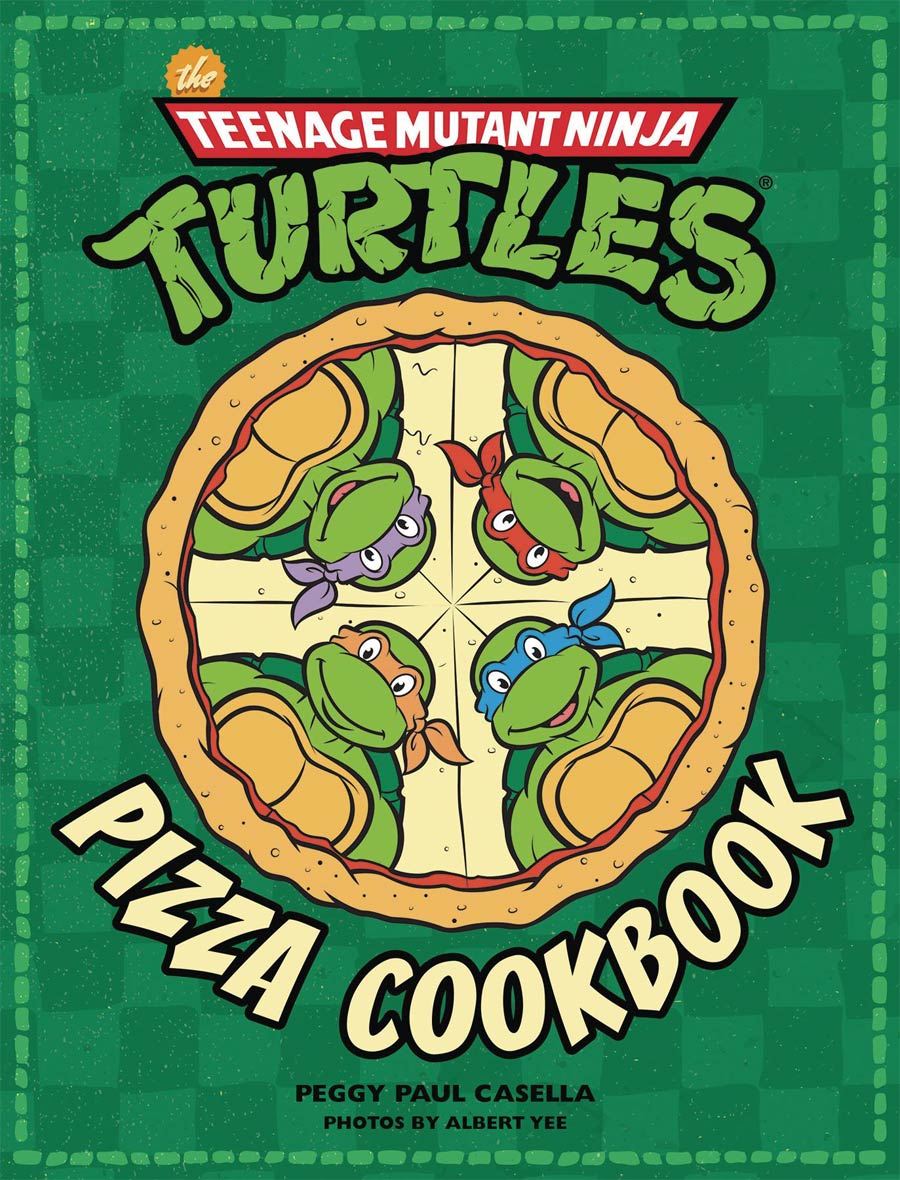 Teenage Mutant Ninja Turtles Official Pizza Cookbook HC