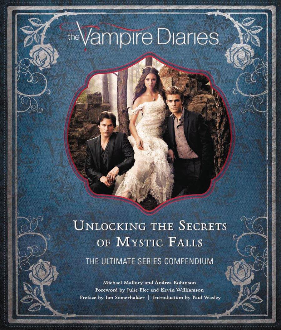 Vampire Diaries Ultimate Series Compendium HC