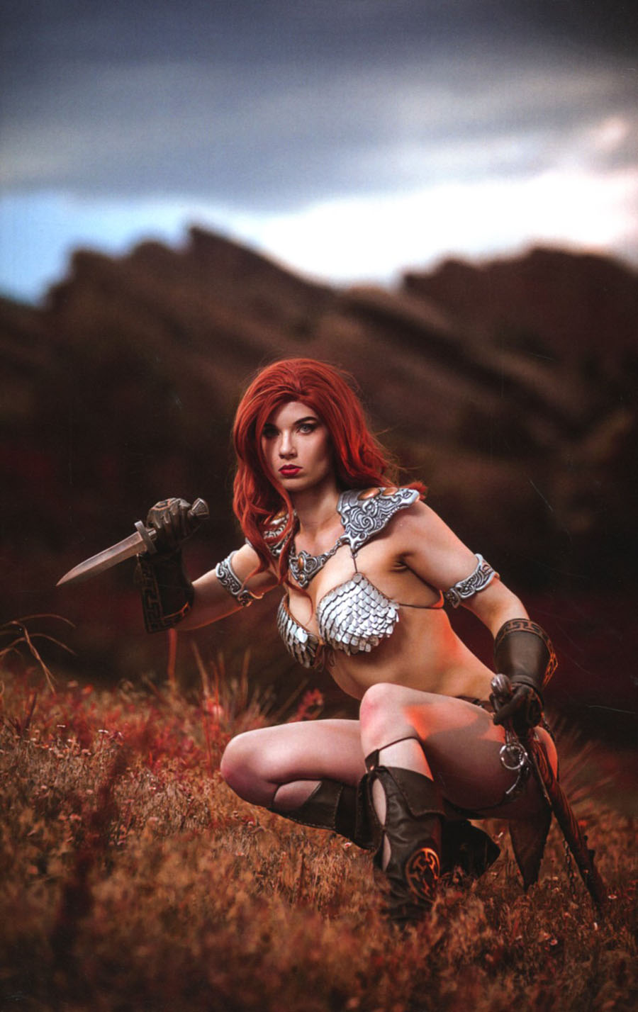 Red Sonja Vol 7 #5 Cover F Incentive Cosplay Photo Virgin Cover