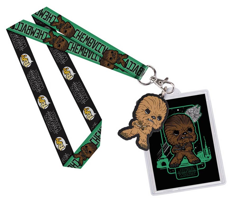 POP Lanyard Star Wars - Chewbacca