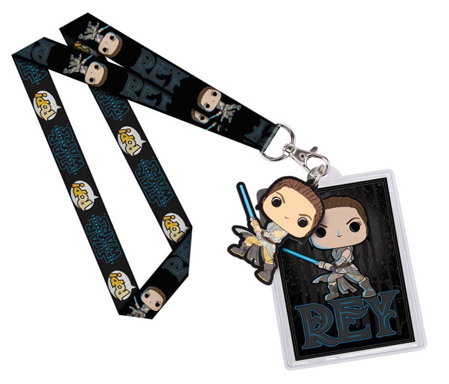 POP Lanyard Star Wars - Rey