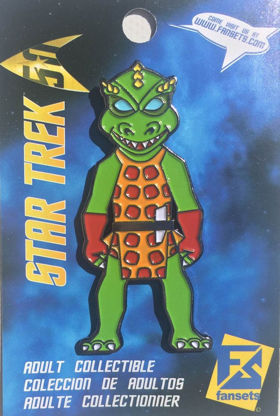 Star Trek Micro Crew Enamel Pin - Gorn