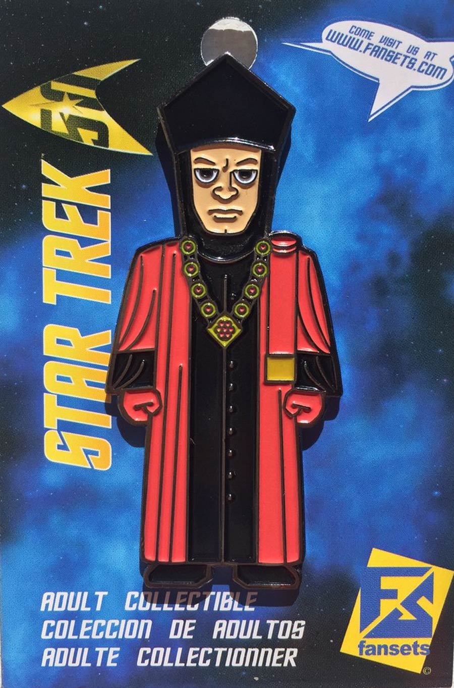 Star Trek Micro Crew Enamel Pin - Q