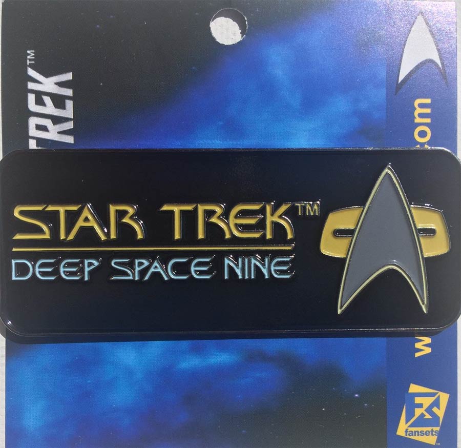 Star Trek Deep Space Nine Logo Enamel Pin