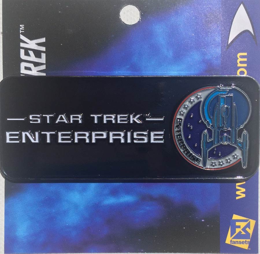 Star Trek Enterprise Logo Enamel Pin