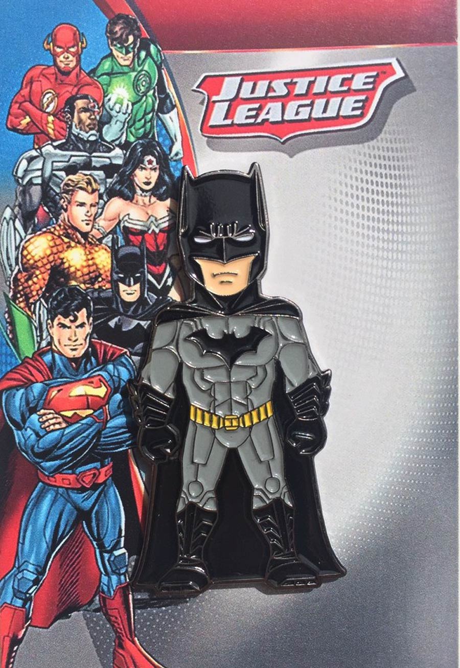 DC Comics Micro Justice Enamel Pin - Batman New 52