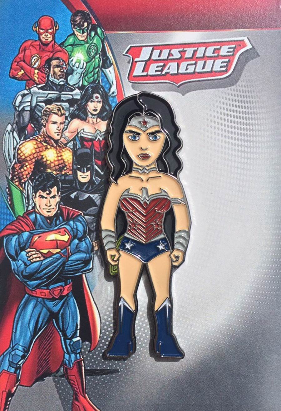 DC Comics Micro Justice Enamel Pin - Wonder Woman New 52