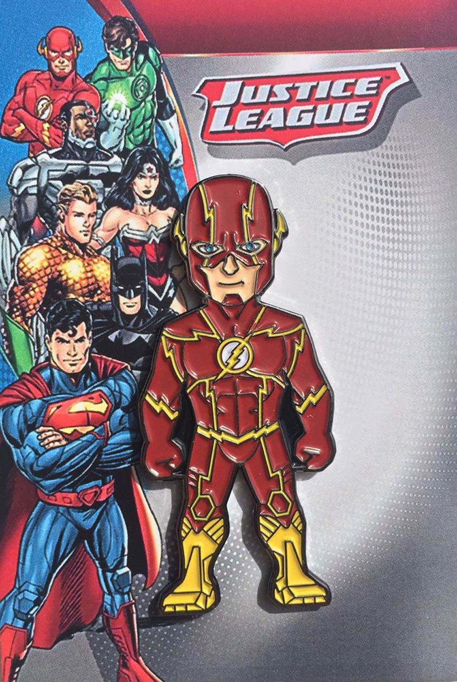 DC Comics Micro Justice Enamel Pin - Flash New 52