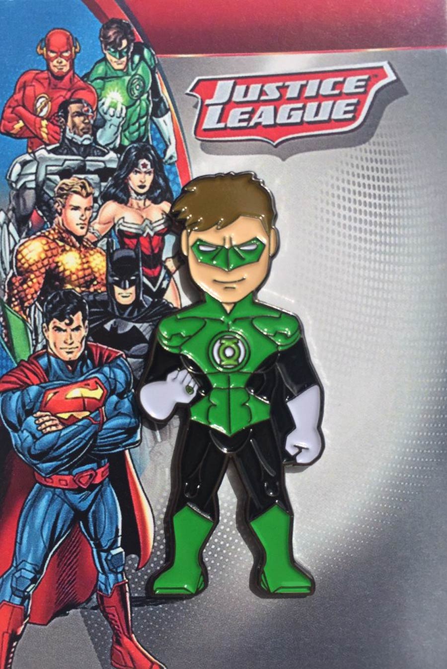 DC Comics Micro Justice Enamel Pin - Green Lantern New 52