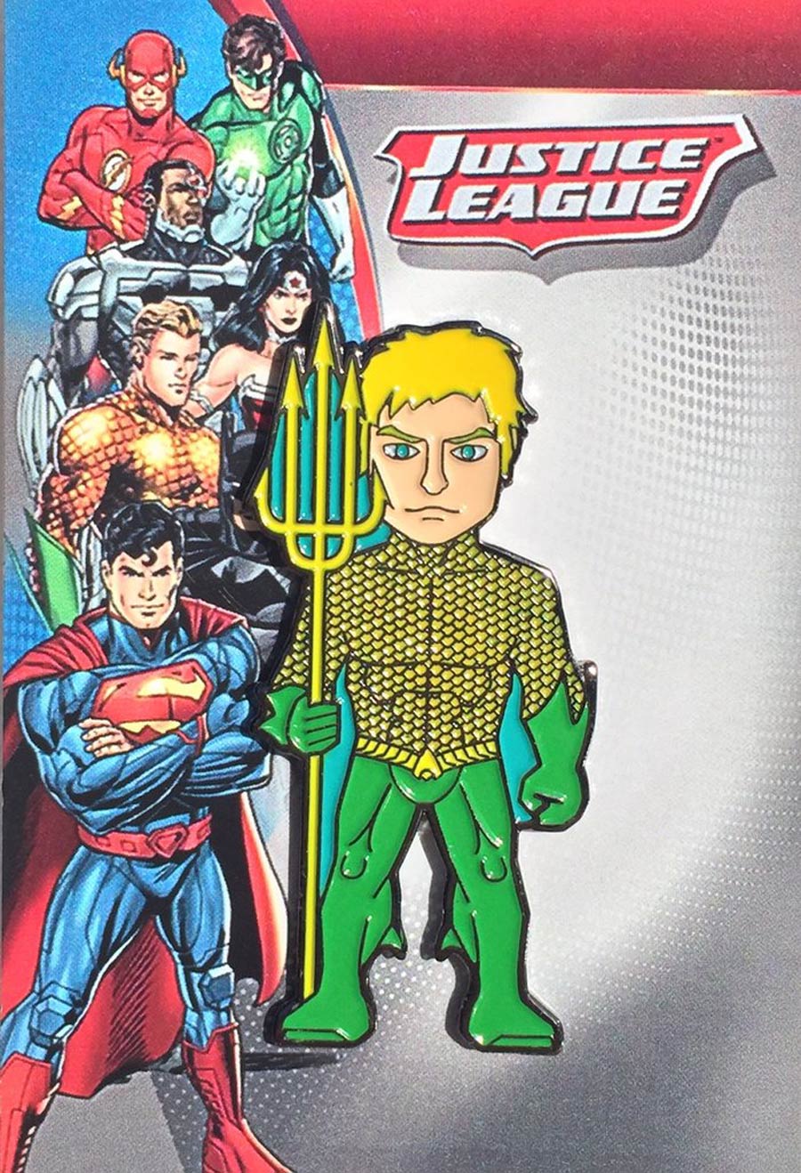 DC Comics Micro Justice Enamel Pin - Aquaman New 52