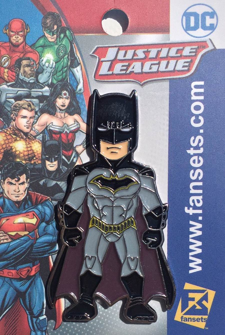 DC Comics Micro Justice Enamel Pin - Batman Rebirth