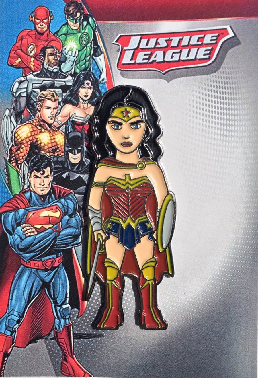 DC Comics Micro Justice Enamel Pin - Wonder Woman Rebirth