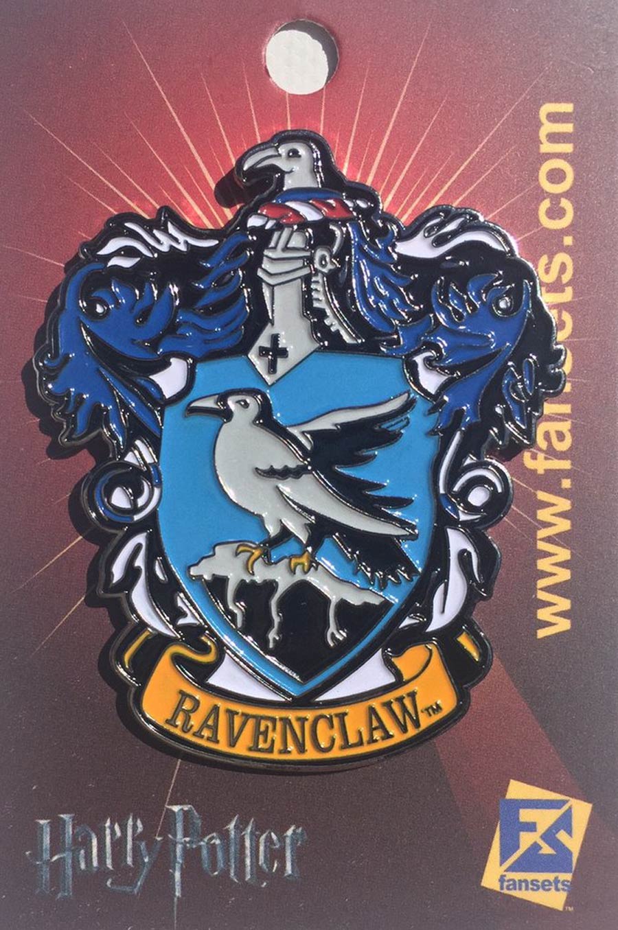 Harry Potter Micro Magic Enamel Pin - Ravenclaw House Crest