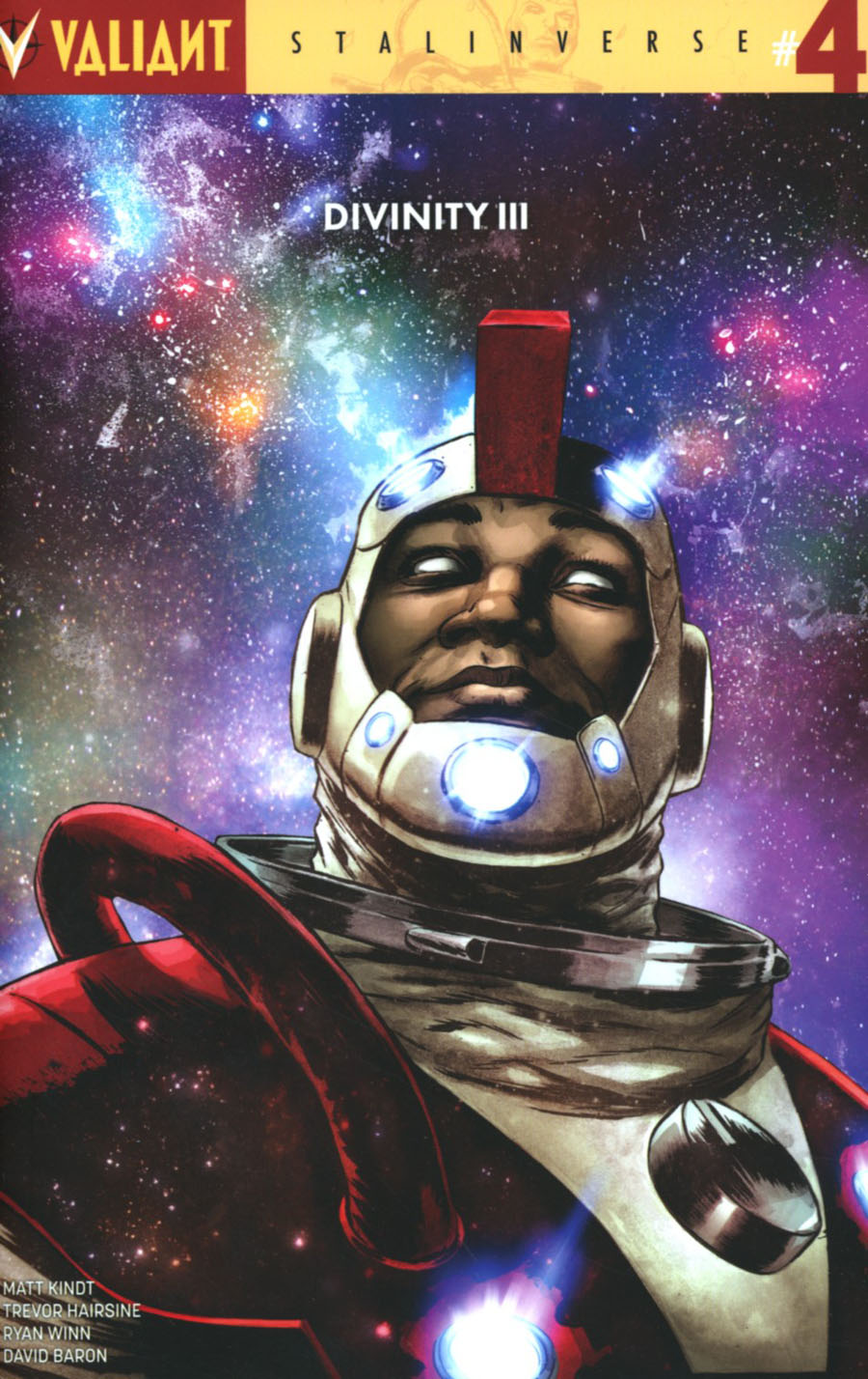 Divinity III Stalinverse #4 Cover E Incentive Adam Gorham Variant Cover