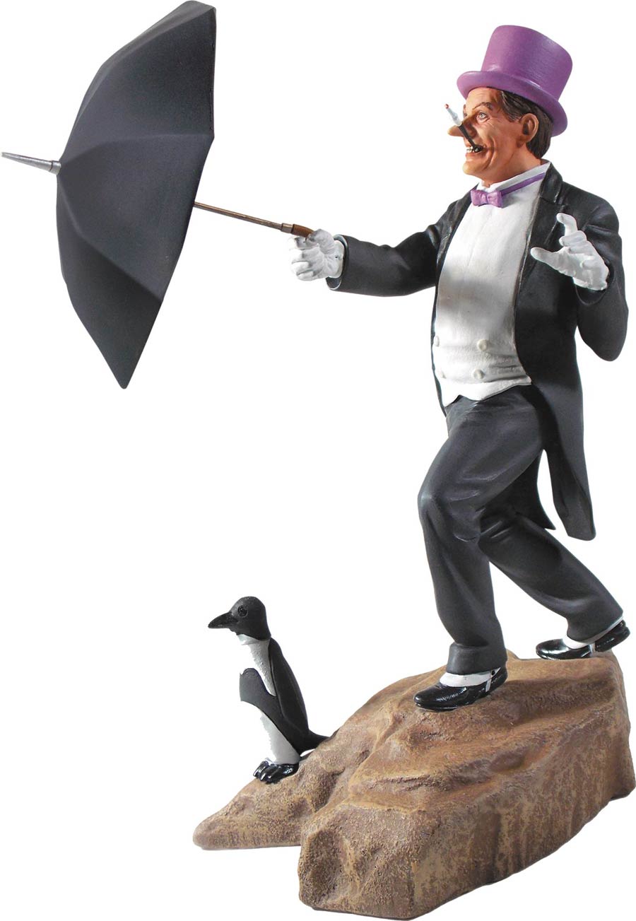 Batman 1966 Penguin 1/9 Scale Plastic Model Kit