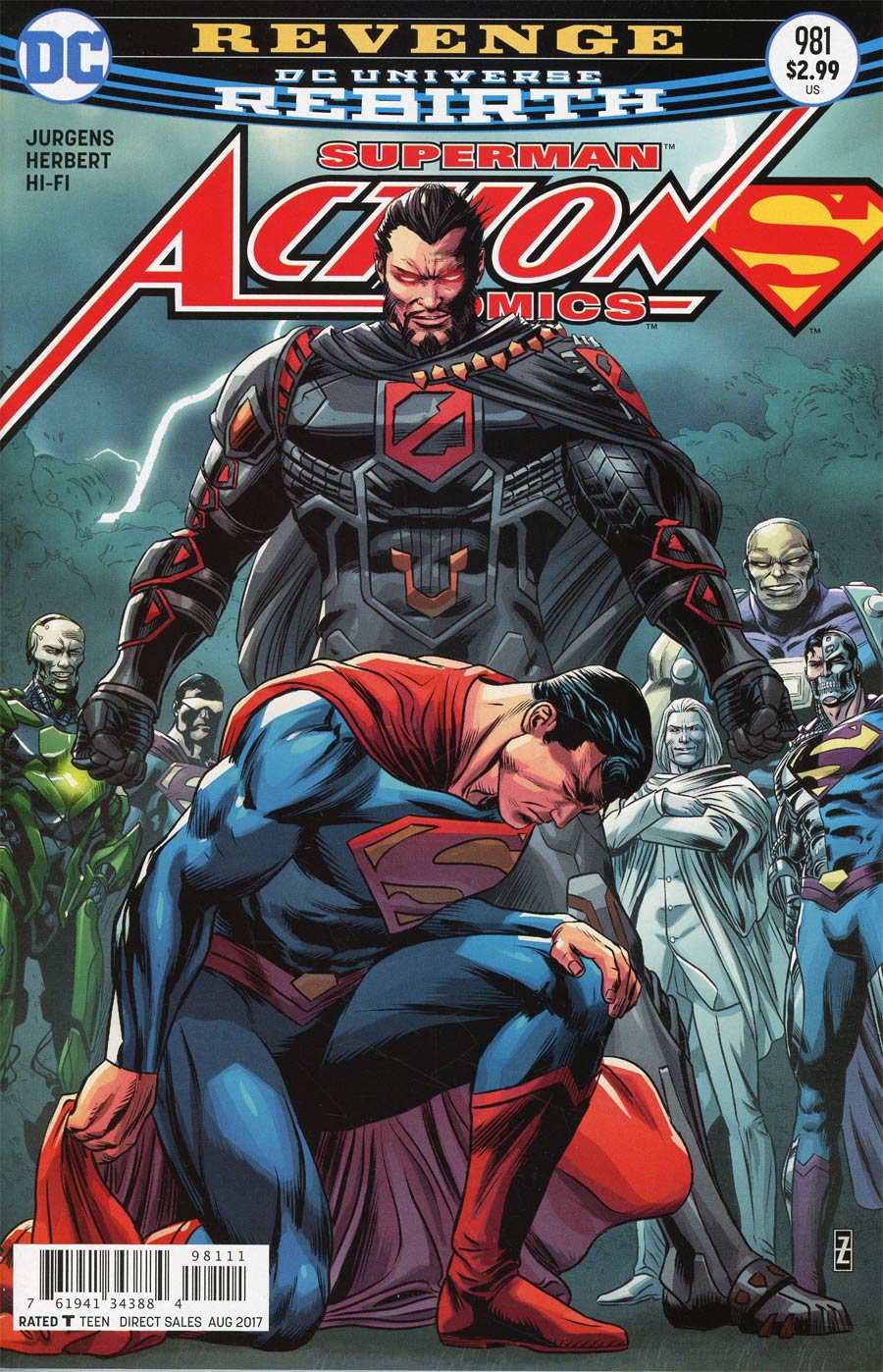 Action Comics Vol 2 #981 Cover A Regular Patrick Zircher Cover