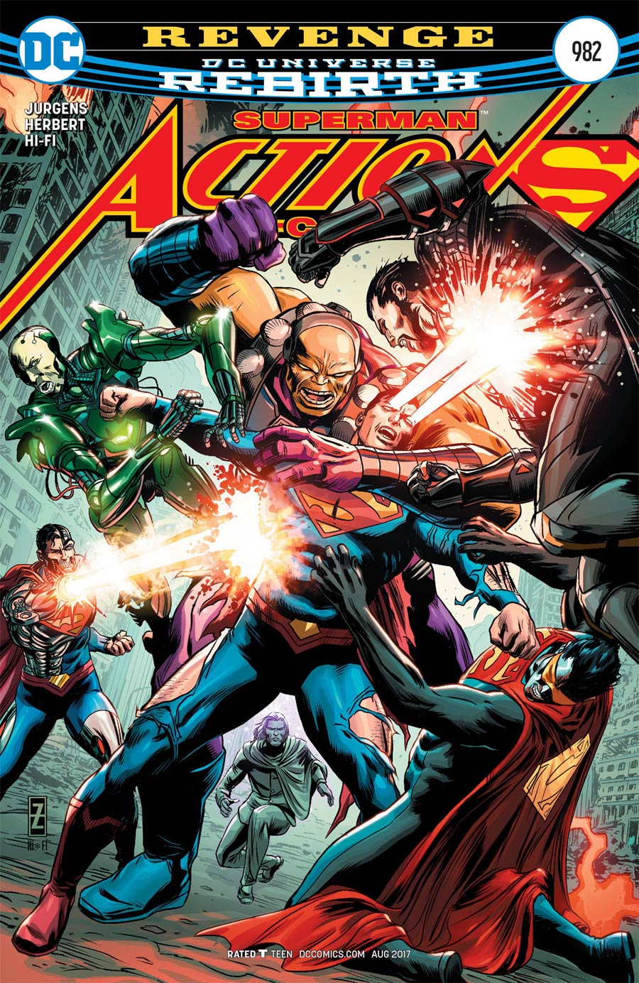 Action Comics Vol 2 #982 Cover A Regular Patrick Zircher Cover