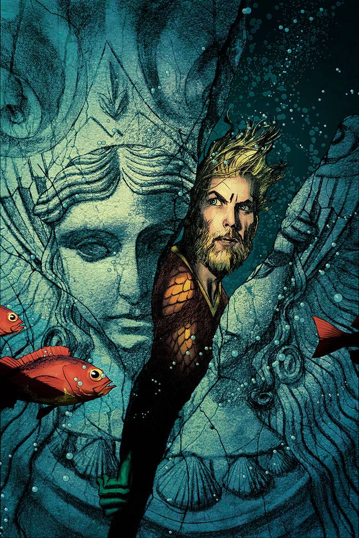 Aquaman Vol 6 #25 Cover B Variant Joshua Middleton Cover