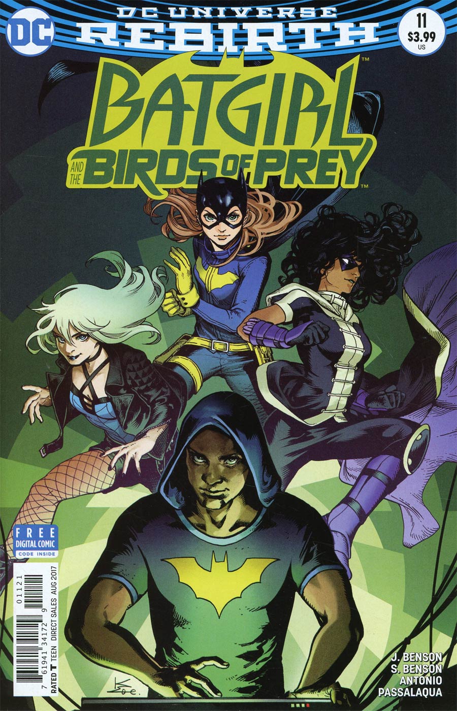 Batgirl And The Birds Of Prey #11 Cover B Variant Kamome Shirahama Cover