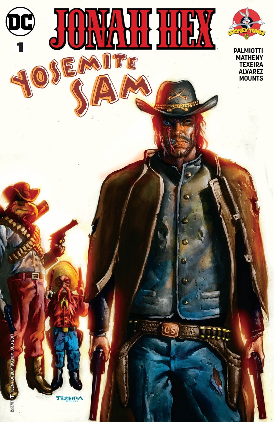 Jonah Hex Yosemite Sam Special #1 Cover A Regular Mark Texeira Cover