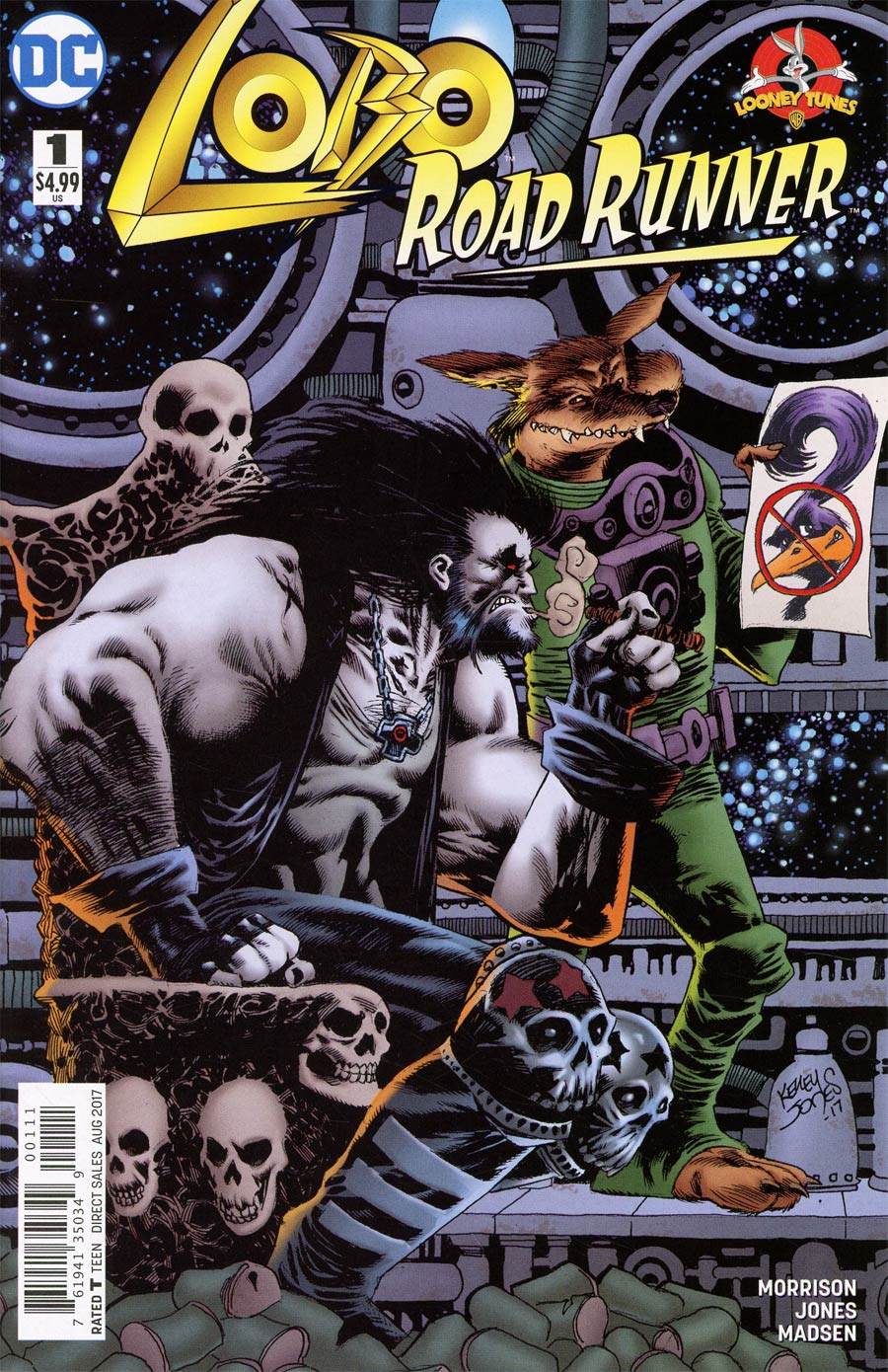 Lobo Road Runner Special #1 Cover A Regular Kelley Jones Cover