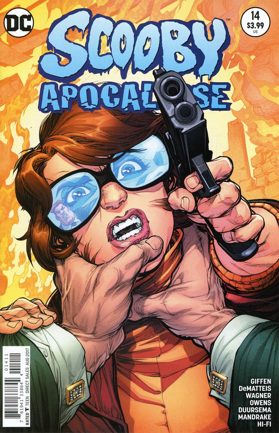 Scooby Apocalypse #14 Cover A Regular Howard Porter Cover