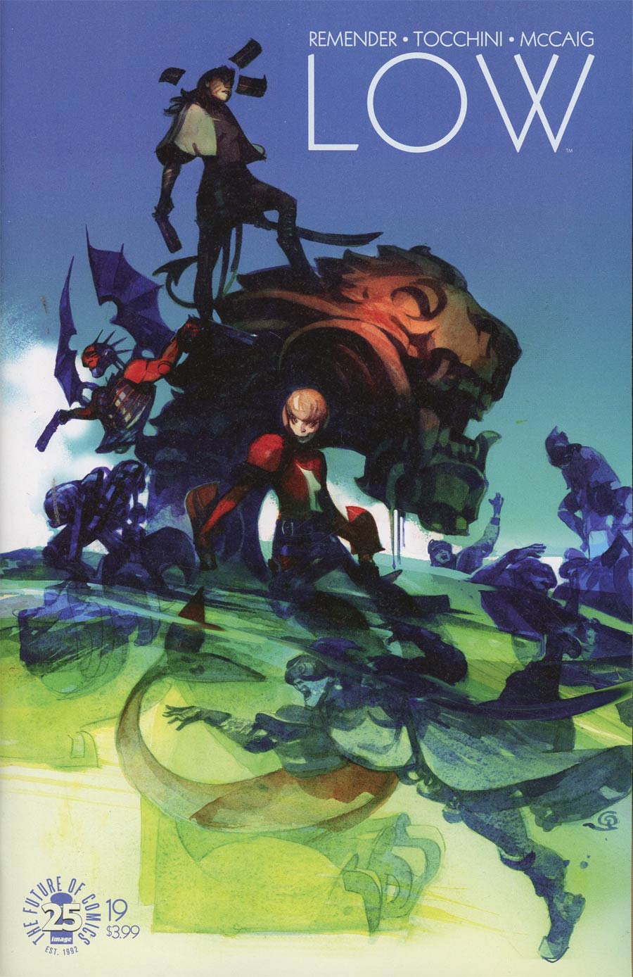 Low #19 Cover A Greg Tocchini & Dave McCaig