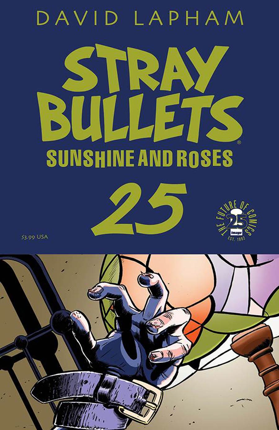 Stray Bullets Sunshine And Roses #25