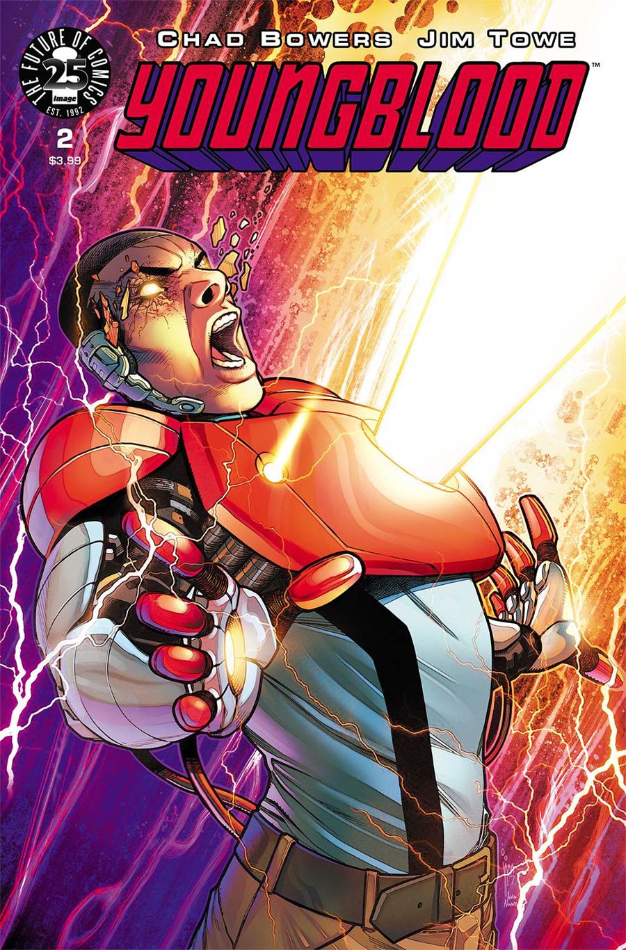 Youngblood Vol 5 #2 Cover A 1st Ptg Jim Towe