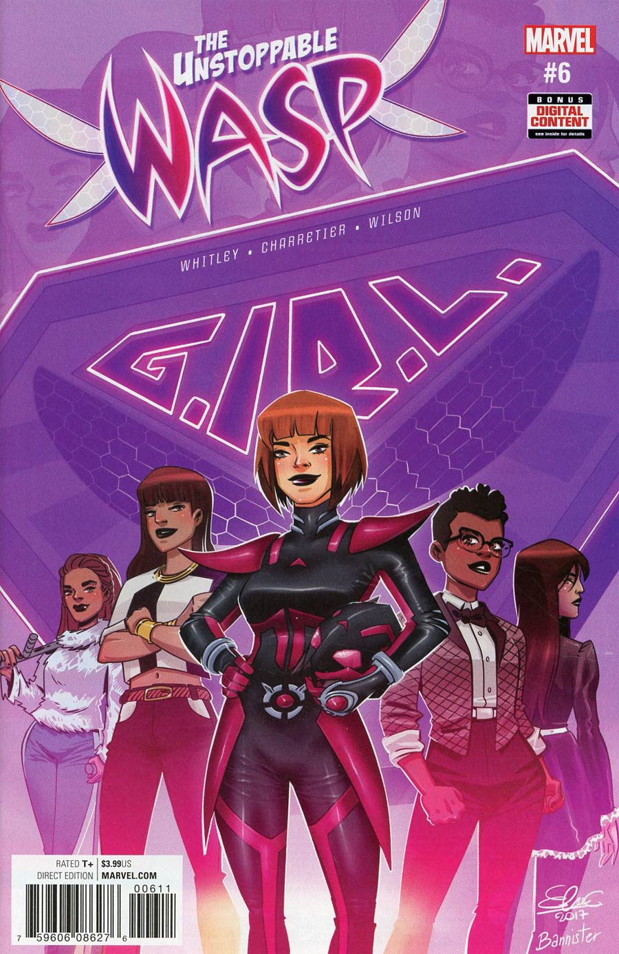 Unstoppable Wasp #6