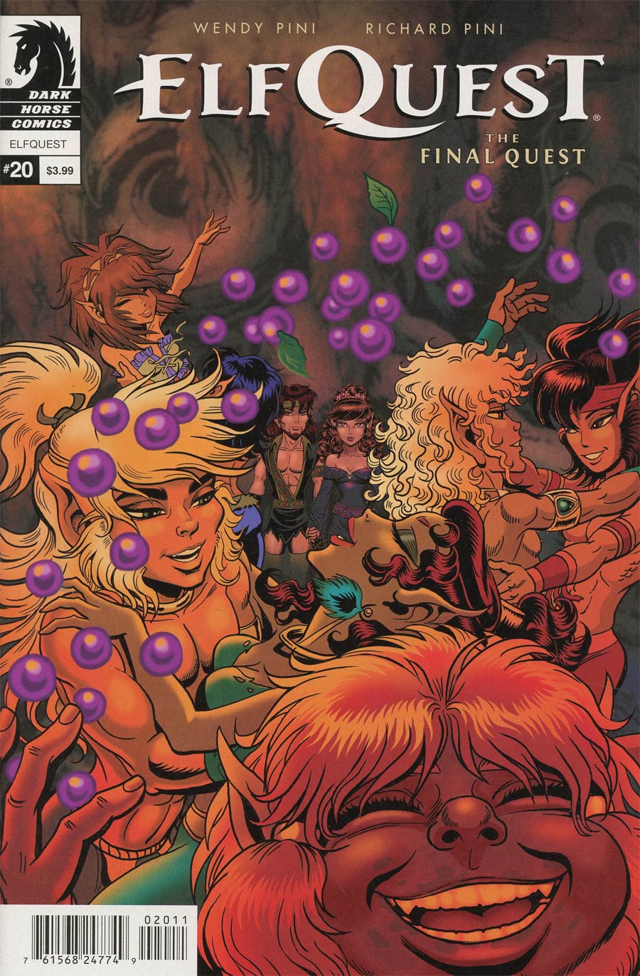 Elfquest Final Quest #20