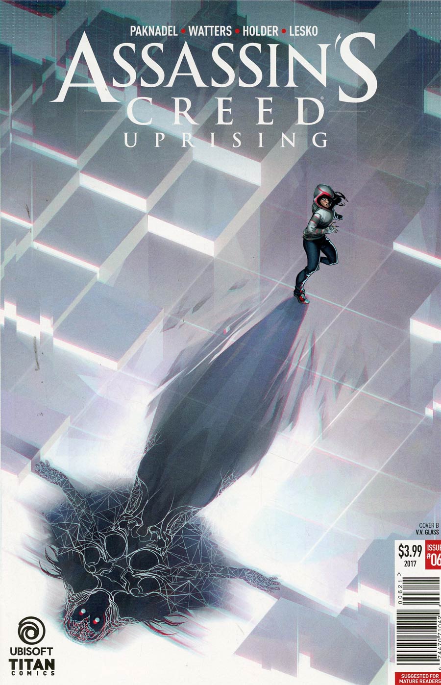 Assassins Creed Uprising #6 Cover B Variant Verity Glass Cover