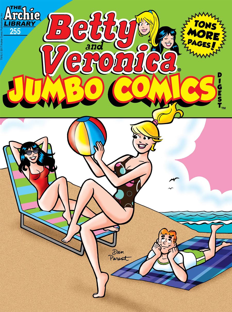 Betty & Veronica Jumbo Comics Digest #255