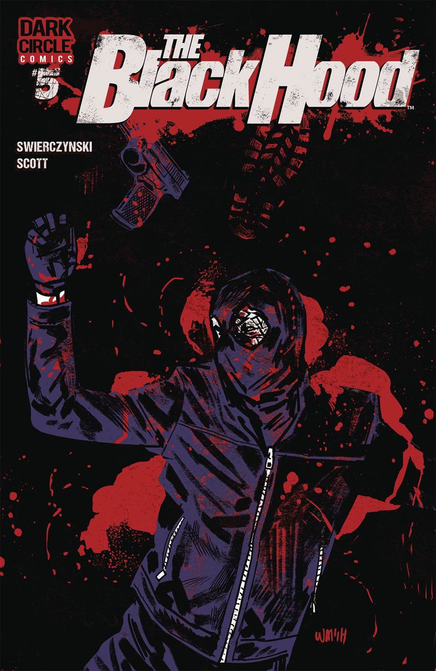 Black Hood Season 2 #5 Cover B Variant Michael Walsh Cover