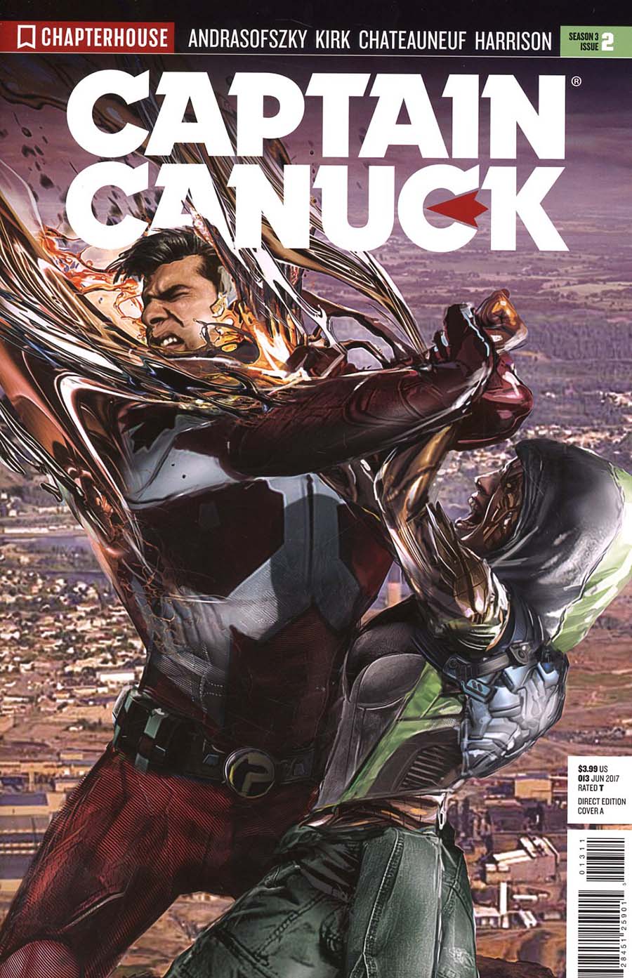 Captain Canuck Vol 3 #2