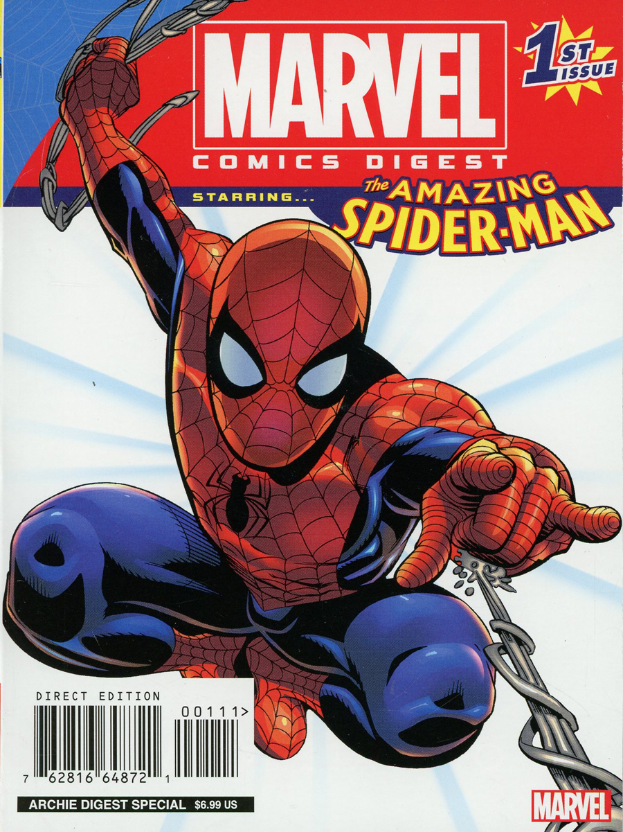 Marvel Comics Digest #1 Amazing Spider-Man