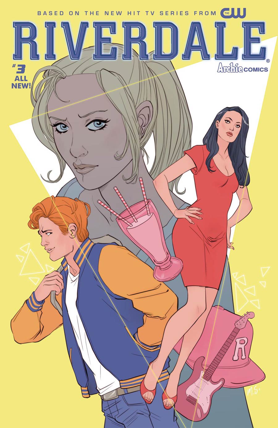 Riverdale #3 Cover B Variant Marguerite Sauvage Cover