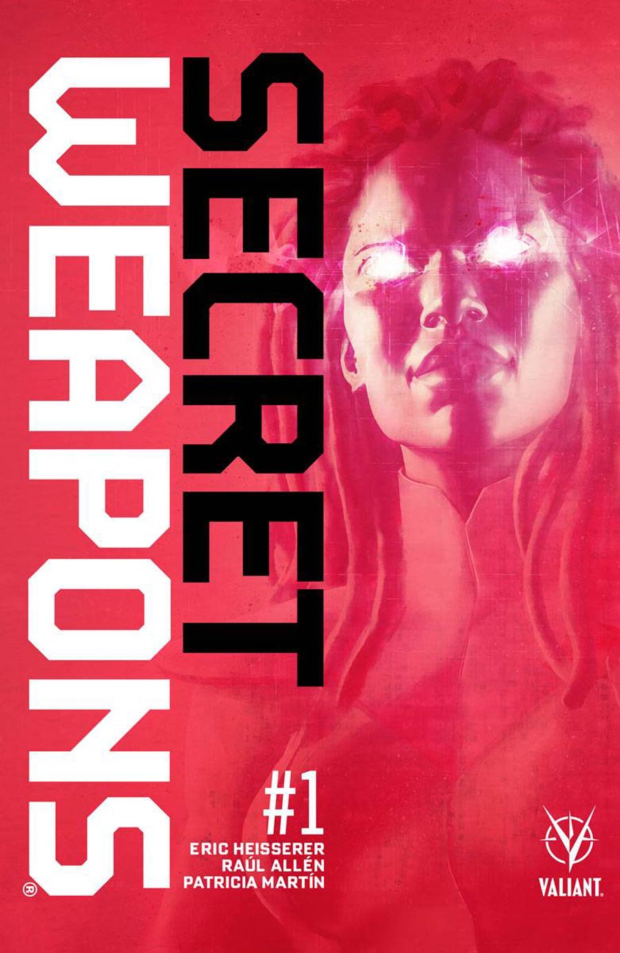 Secret Weapons Vol 2 #1 Cover A Regular Raul Allen Cover