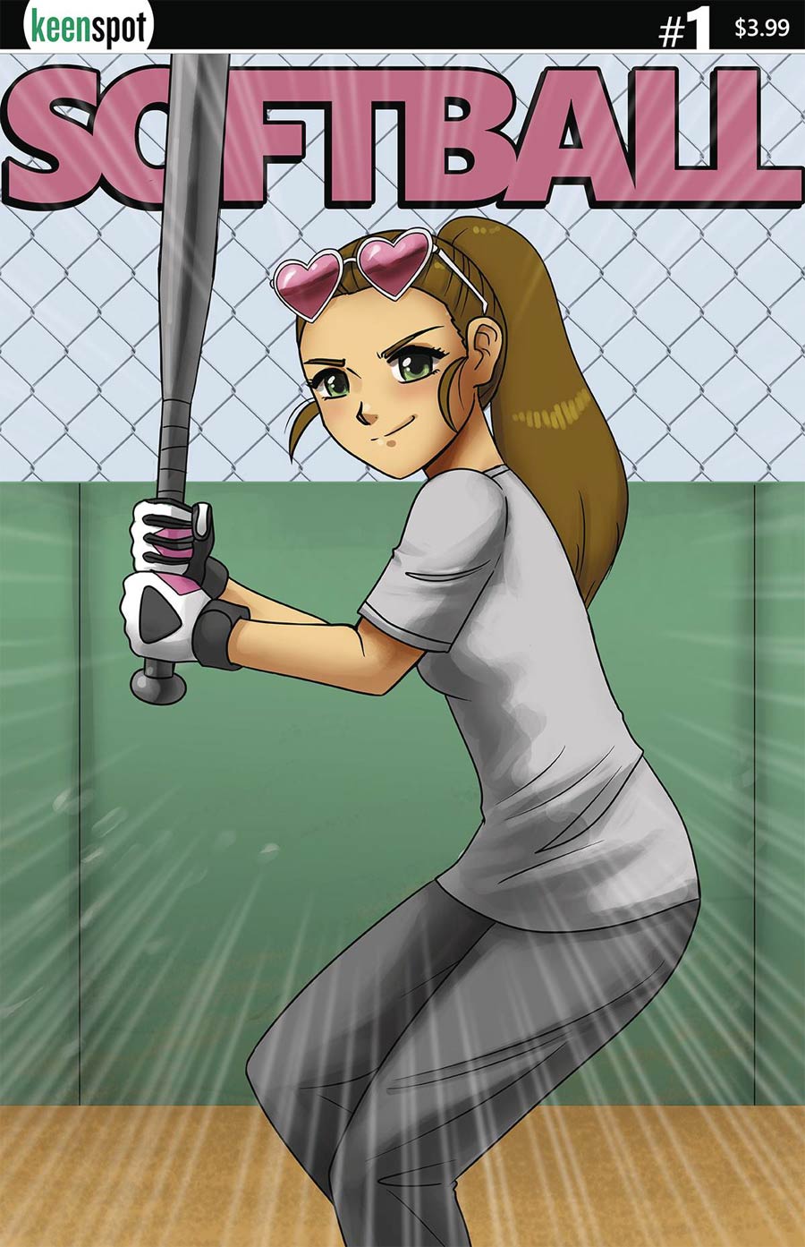 Softball #1 Cover D Variant John Joseco Cover