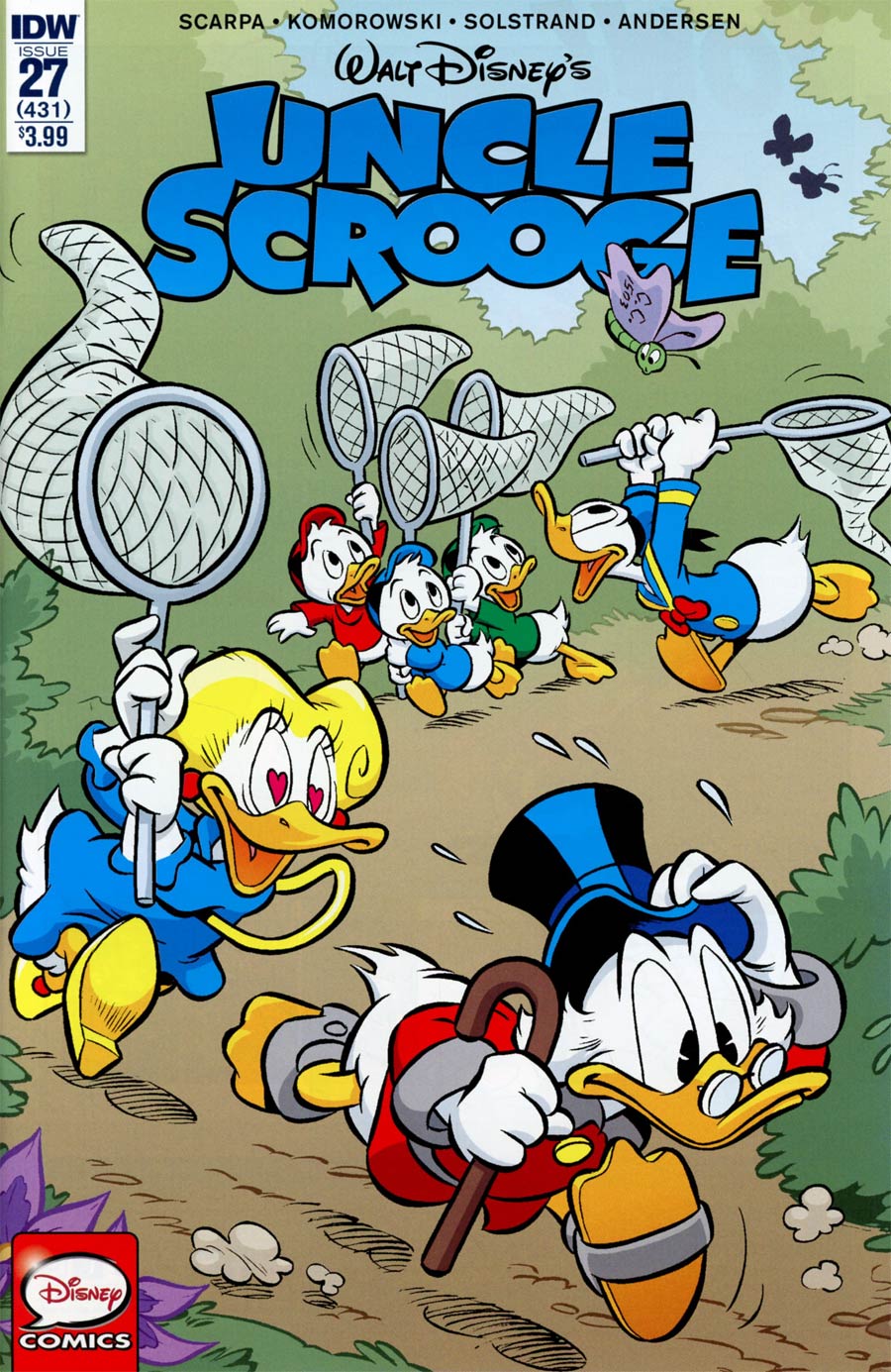 Uncle Scrooge Vol 2 #27 Cover A Regular Henrieke Goorhuis Cover