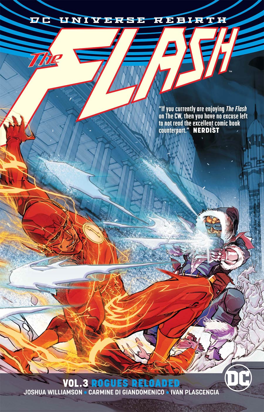 Flash (Rebirth) Vol 3 Rogues Reloaded TP