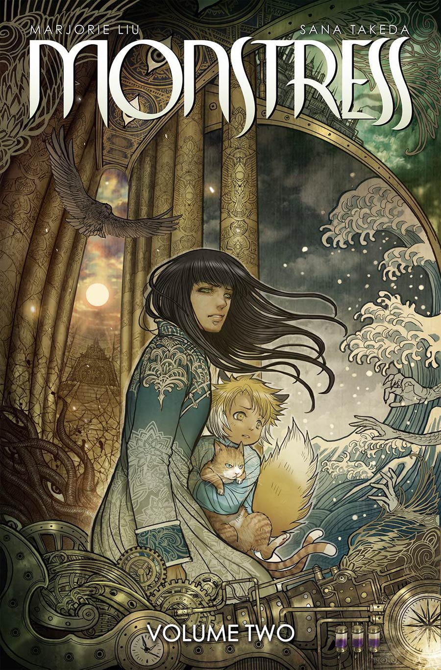 Monstress Vol 2 The Blood TP