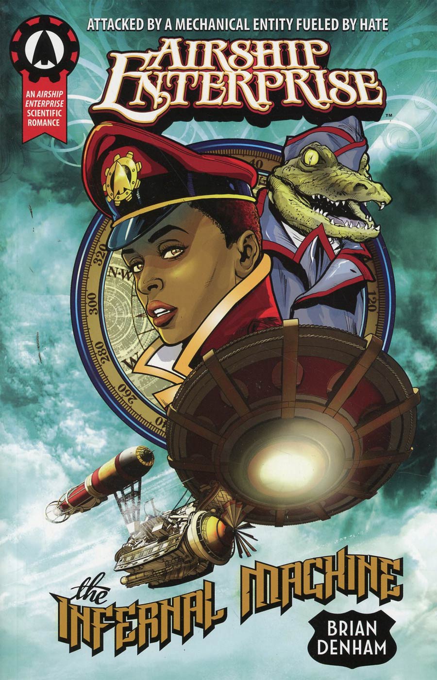 Airship Enterprise Vol 1 Infernal Machine TP