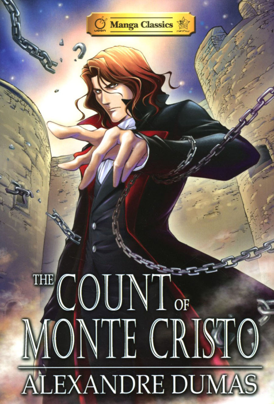 Manga Classics Count Of Monte Cristo TP