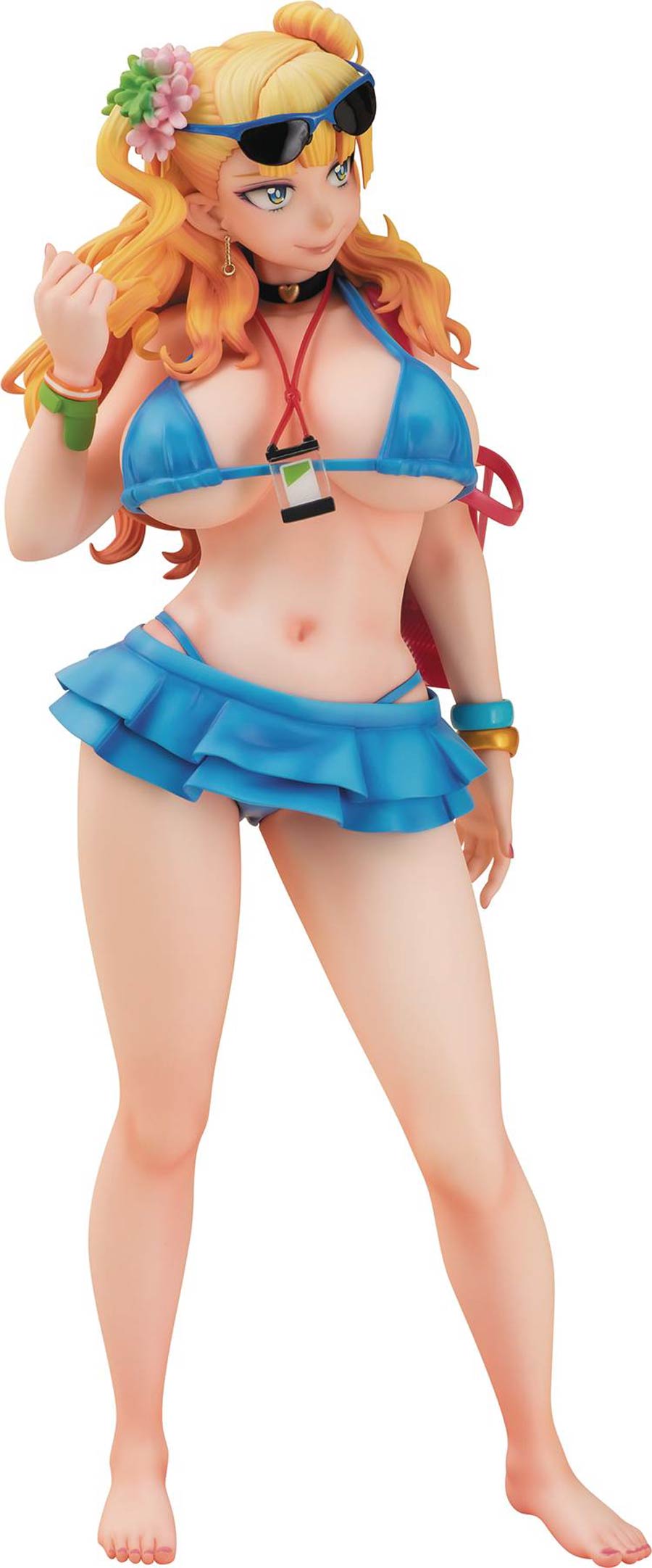 Please Tell Me Galko-Chan Galko Swimsuit 1/6 Scale PVC Figure