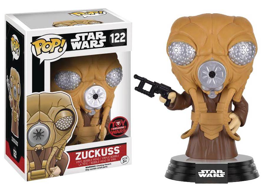 POP Star Wars 122 Zuckuss Vinyl Figure