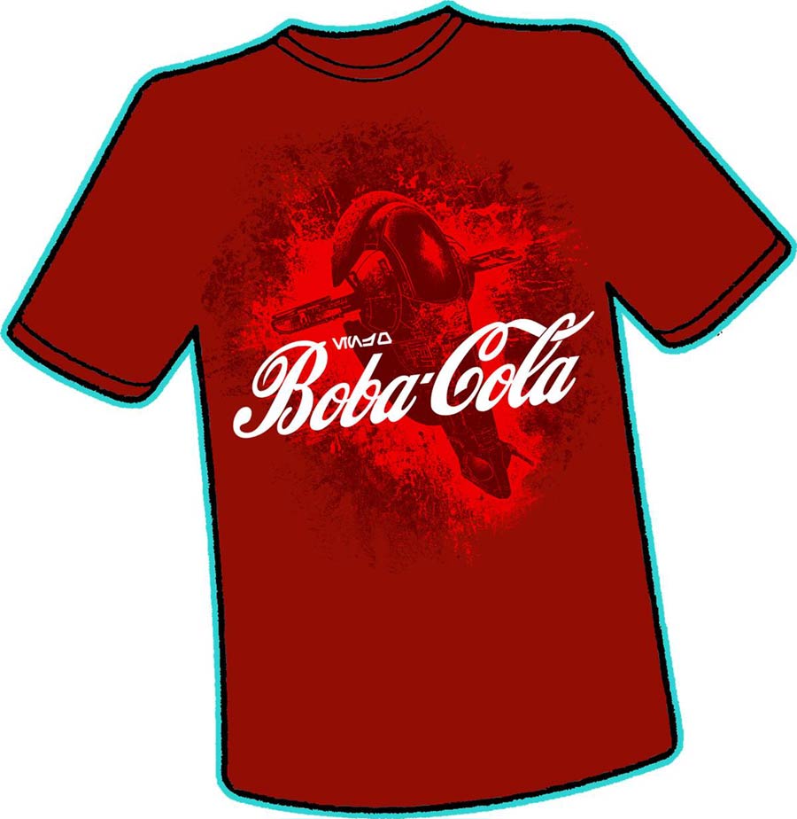 Boba Cola T-Shirt Large