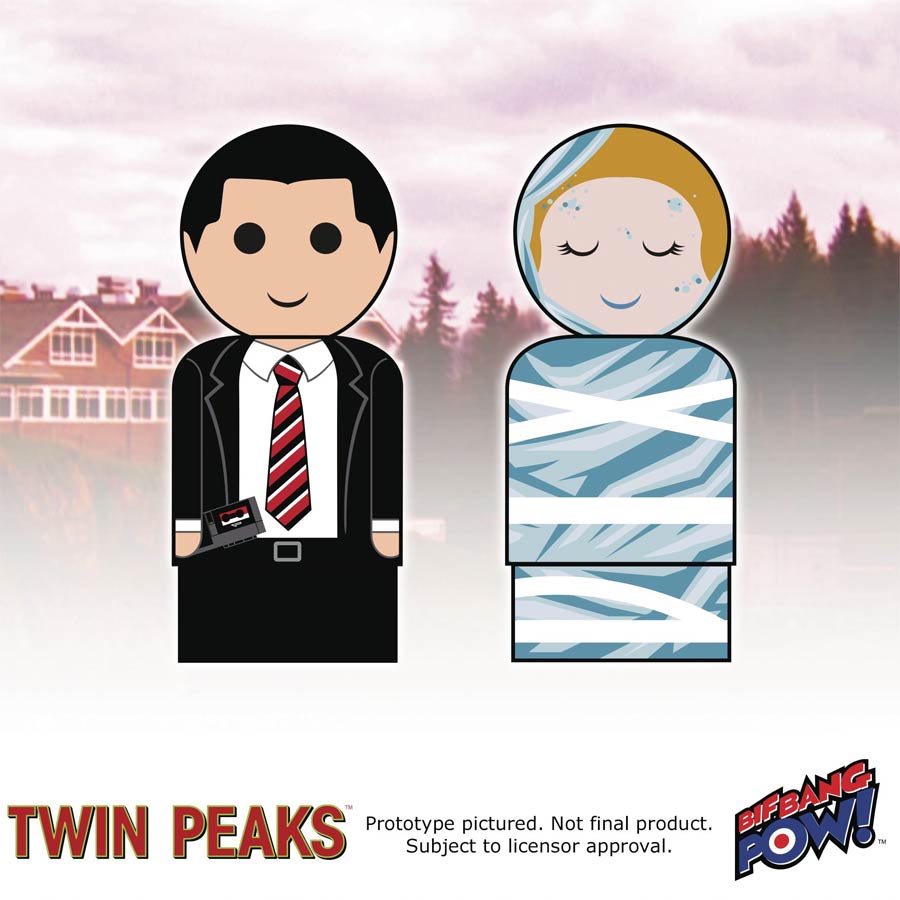 Twin Peaks Agent Cooper & Laura Palmer Pin Mate Set