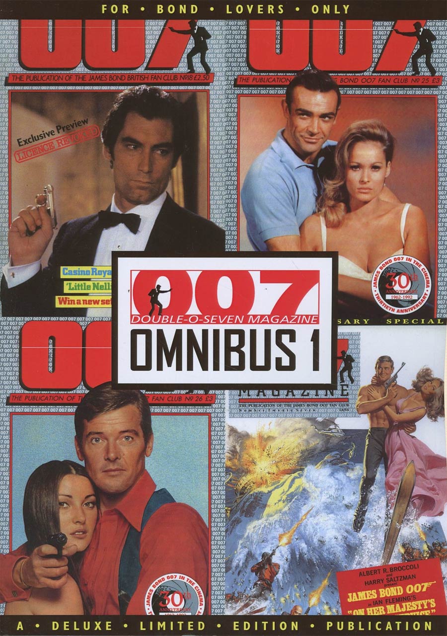 007 Magazine Omnibus Vol 1